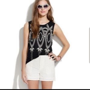 Madewell Oaxaca embroidered tank